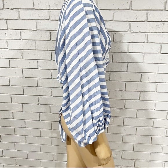 DOLAN Women’s V-Neck Blouse - Picture 2 of 8